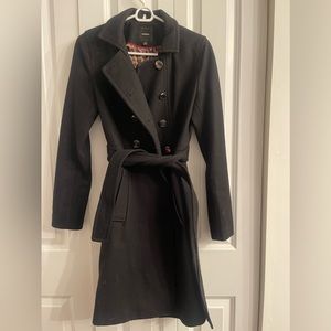 Express long winter dress coat